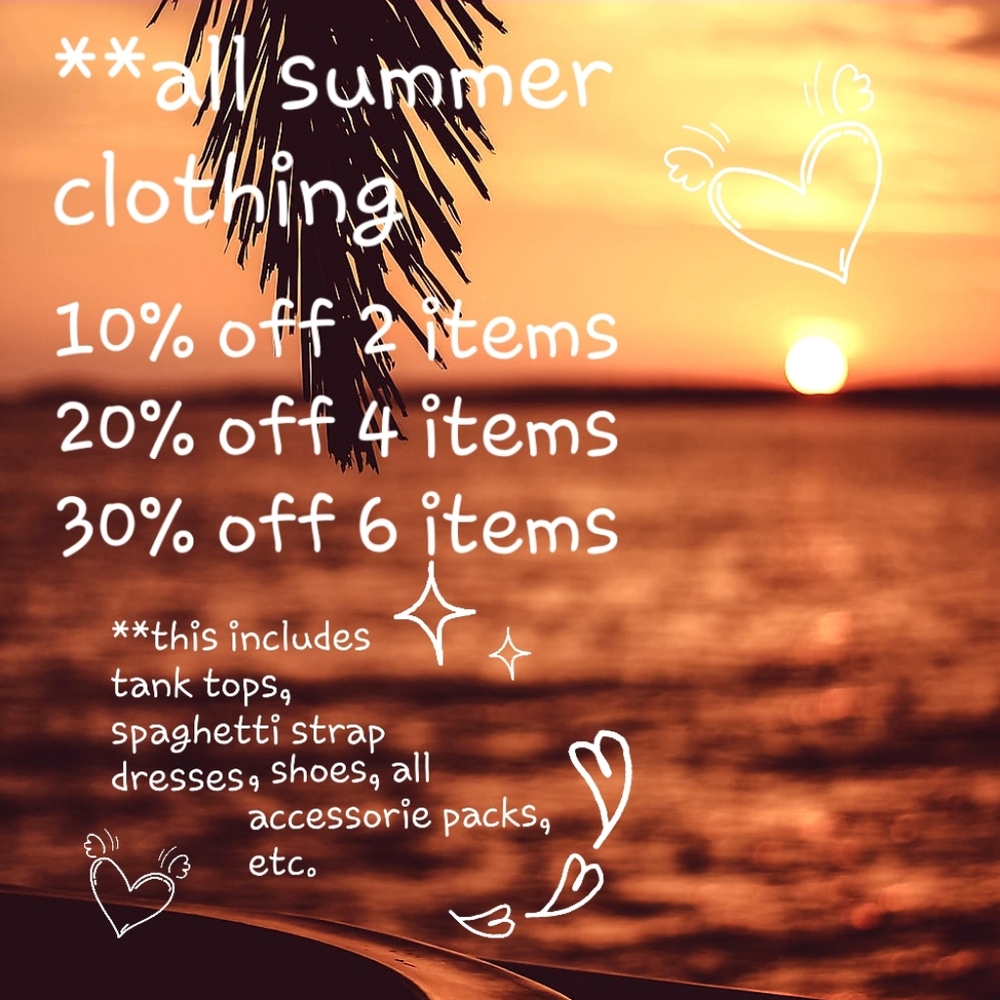 Summer Clothing Sale